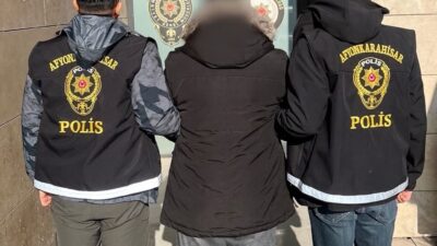 Afyonkarahisar’da, 27 yıl 3 ay 22 gün hapis cezası ve