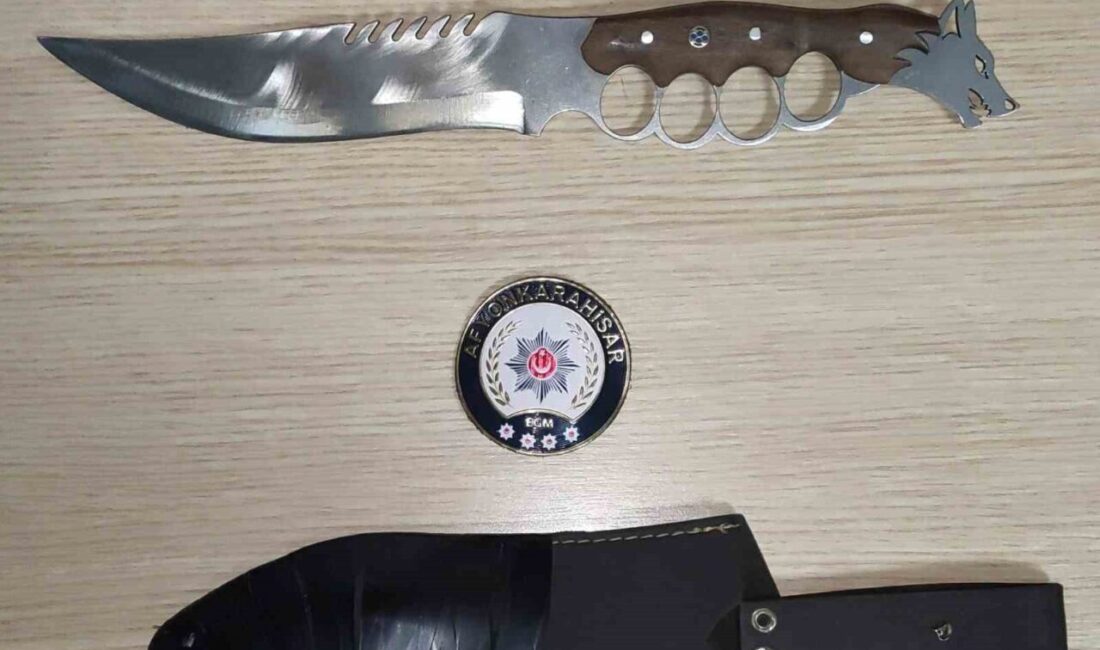 Afyonkarahisar’da polis ekipleri son bir haçta içinde gerçekleştirdikleri denetimlerde 28