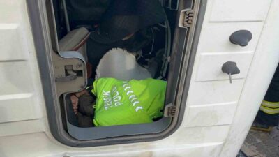 Tekirdağ’ın Ergene ilçesinde meydana gelen trafik kazasında 1’i çocuk 5