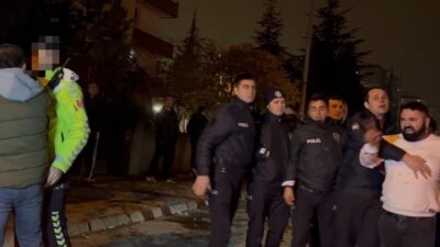 Melikgazi ilçesinde, Yeniköy Mahallesi Zeren Sokak’ta meydana gelen trafik kazasında,