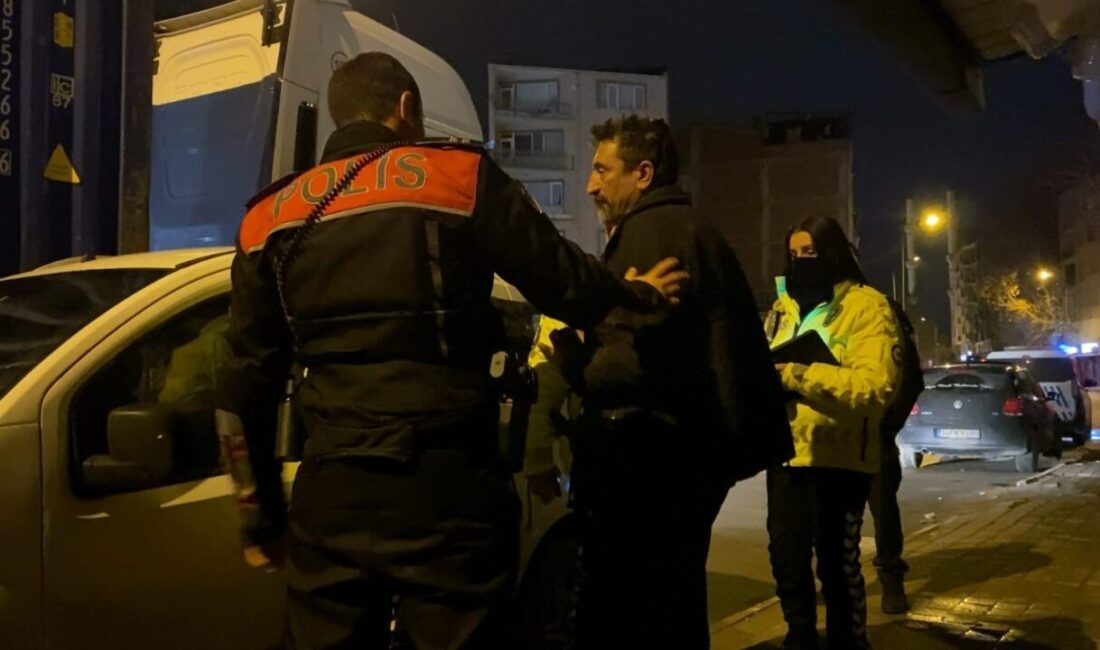 İnegöl İlçesi’nde Emniyet ekipleri tarafından şehir içine girişi yasak olan