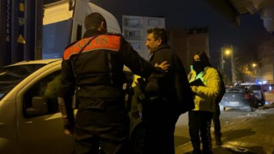İnegöl İlçesi’nde Emniyet ekipleri tarafından şehir içine girişi yasak olan