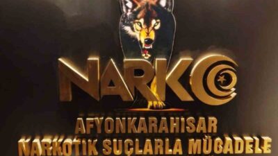 Afyonkarahisar’da polis ekipleri, kent merkezinde gerçekleştirilen operasyonlarda uyuşturucu maddeler ve