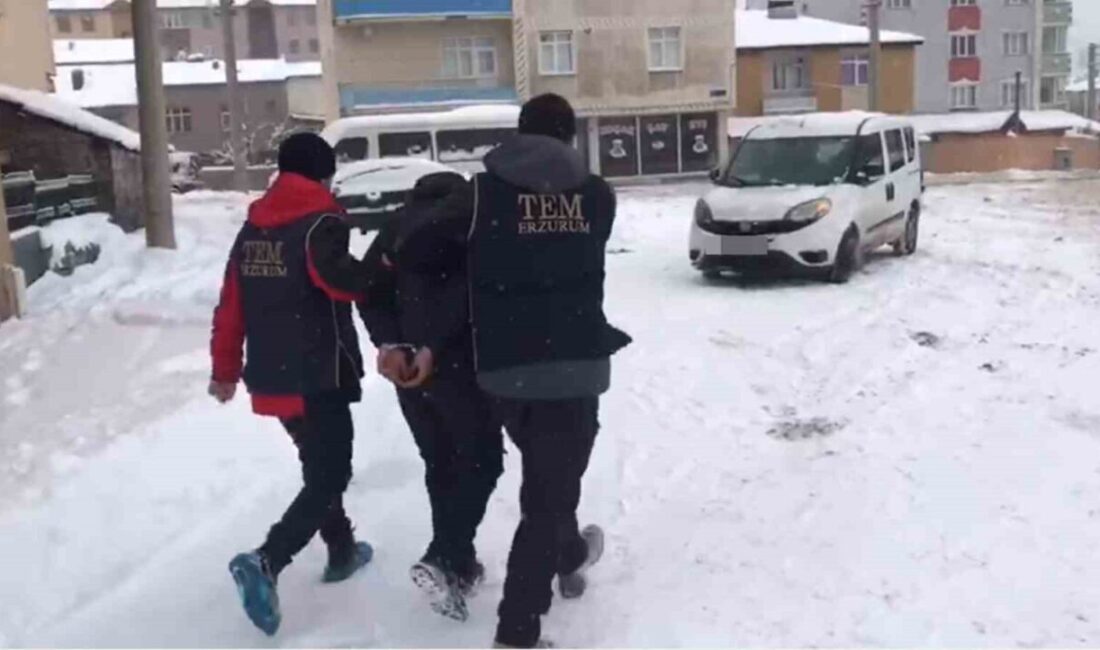 Erzurum İl Emniyet Müdürlüğü, Terörle Mücadele ve İstihbarat Şube ekipleri