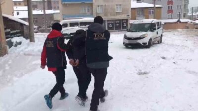 Erzurum İl Emniyet Müdürlüğü, Terörle Mücadele ve İstihbarat Şube ekipleri