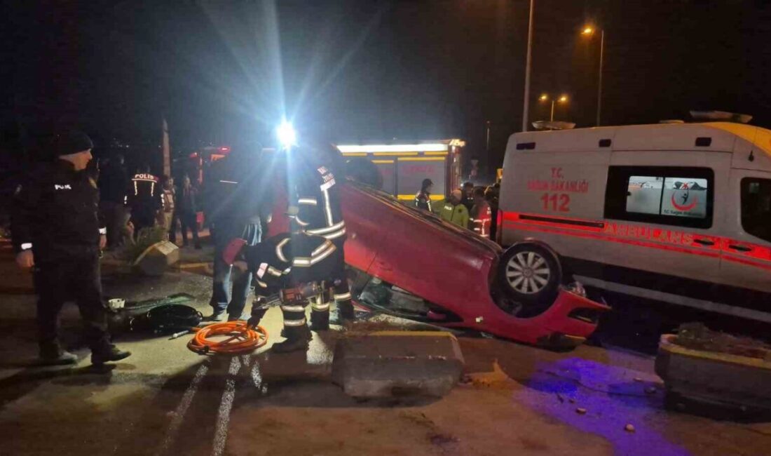 Bartın’da polis ekipleri tarafından “dur” ihtarına uymayarak kaçmaya çalışan bir