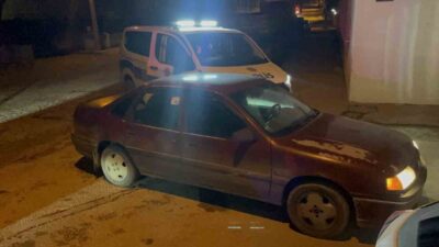 Eskişehir’de, polisin ‘Dur’ ihtarına uymayıp kaçmaya başlayan ehliyetsiz ve alkollü