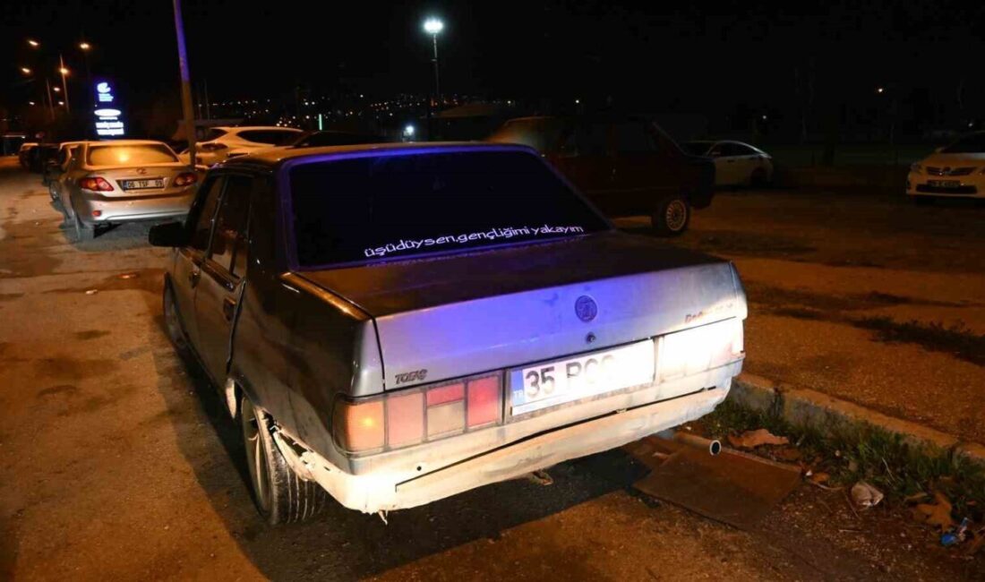 Eskişehir’de, polisin ’dur’ ihtarına uymayan ve ehliyetsiz bir şekilde araç