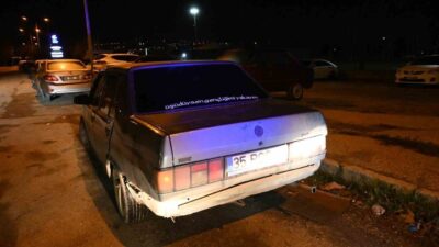 Eskişehir’de, polisin ’dur’ ihtarına uymayan ve ehliyetsiz bir şekilde araç