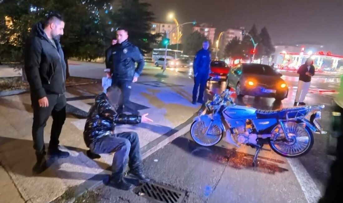 Aksaray ilinde bir polis ekibinin ‘dur’ ihtarına uymayan bir sürücü,