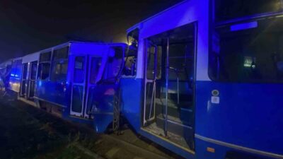 Krakow’da Tramvay Kazasında 35 Kişi Yaralandı Polonya’nın güneyindeki Krakow kentinde