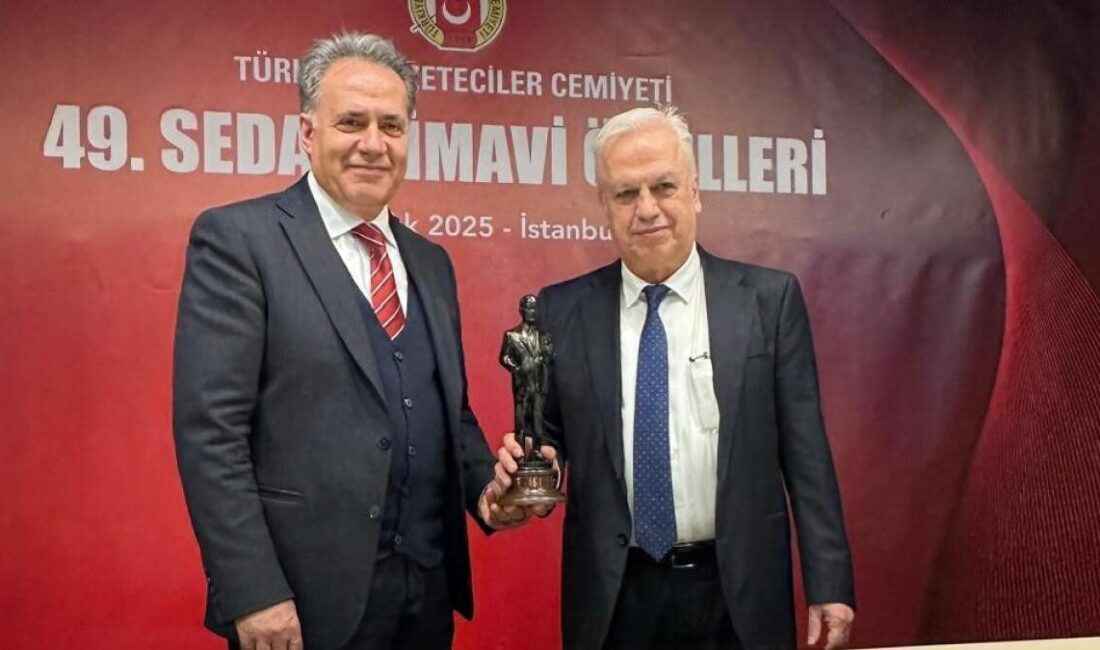 Türkiye Gazeteciler Cemiyeti (TGC), Sedat Simavi Ödülleri Töreni’nde 9 farklı