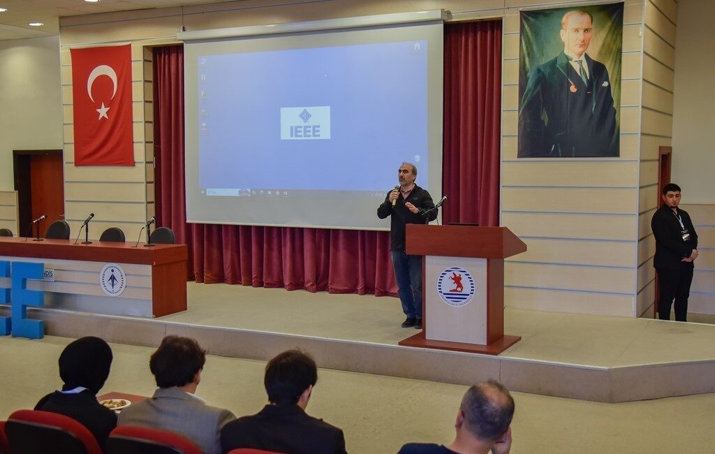 Savunma Sanayisi Etkinliği OMÜ Mühendislik Fakültesi’nde Gerçekleştirildi Ondokuz Mayıs Üniversitesi