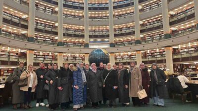 Pursaklar Belediyesi, Hanım Evleri kursiyerlerine yönelik düzenlediği etkinlik kapsamında ‘Cumhurbaşkanlığı