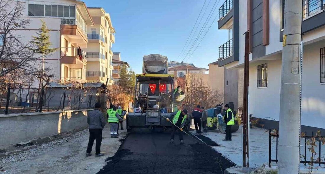 Pursaklar Belediyesi, ilçe genelinde ulaşım konforunu artırmak ve vatandaşlara daha