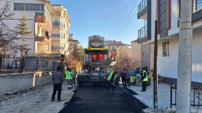 Pursaklar Belediyesi, ilçe genelinde ulaşım konforunu artırmak ve vatandaşlara daha