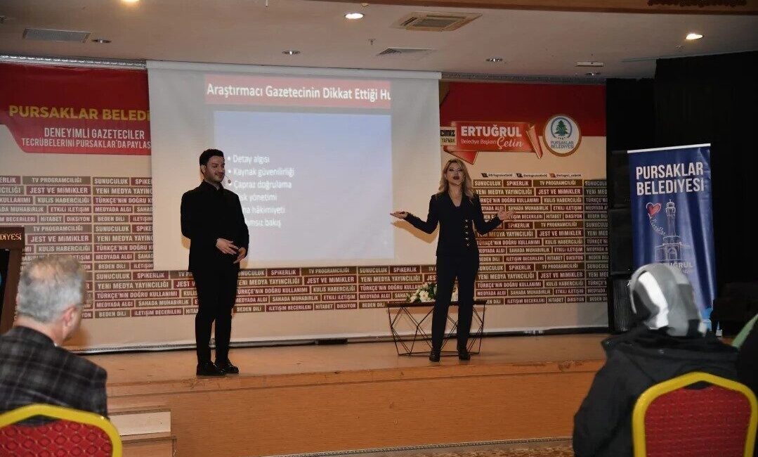 Pursaklar Belediyesi, medya alanına ilgi duyan gençlere ve iletişim becerilerini