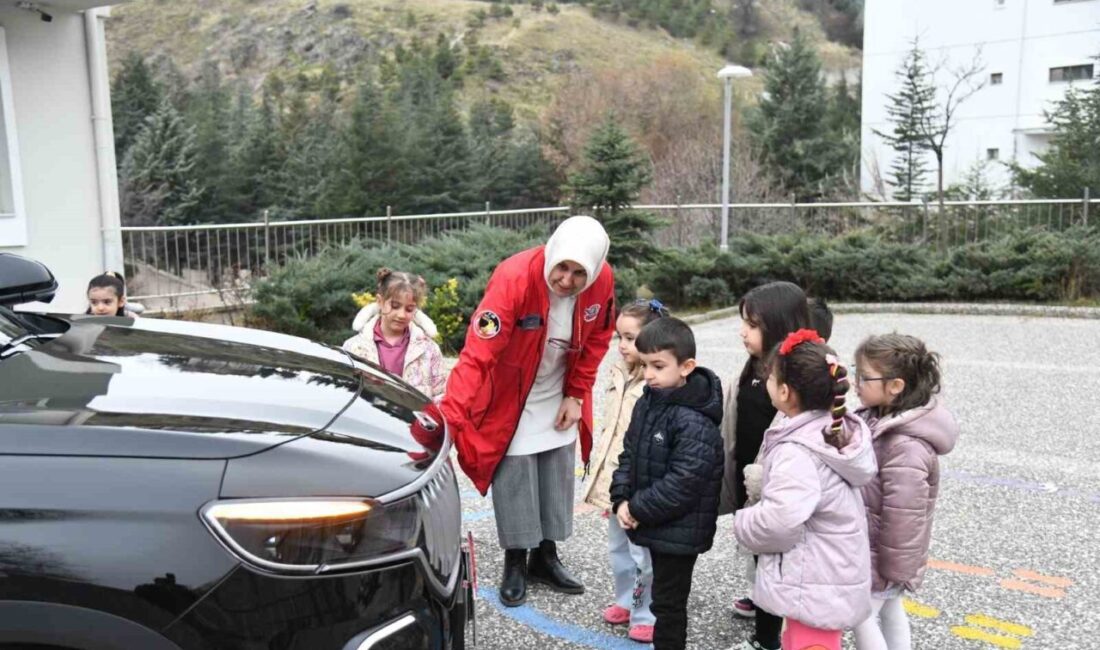 Pursaklar Belediyesi, Nezaket Okulu öğrencilerine, Yerli Malı Haftası kapsamında Türkiye’nin