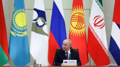 Rusya Devlet Başkanı Vladimir Putin, Avrasya Ekonomik Birliği’nin, çok kutuplu