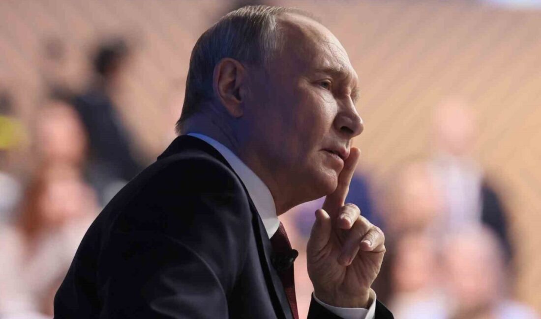Rusya Devlet Başkanı Vladimir Putin, yıllık basın toplantısında Batı’ya karşı
