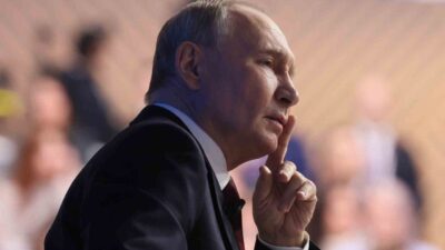 Rusya Devlet Başkanı Vladimir Putin, yıllık basın toplantısında Batı’ya karşı