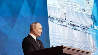 Rusya Devlet Başkanı Vladimir Putin, Rusya-Ukrayna Savaşı’na ilişkin yaptığı açıklamada,