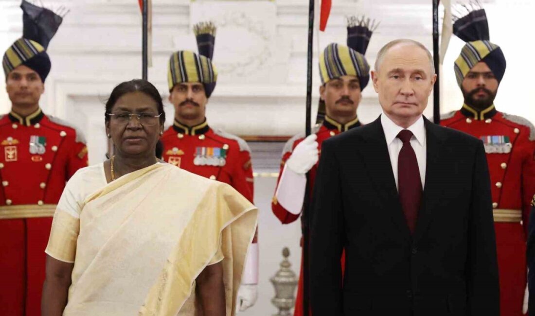Rusya Devlet Başkanı Vladimir Putin, Hindistan’ı ziyaretinde bir resepsiyonda konuşarak,