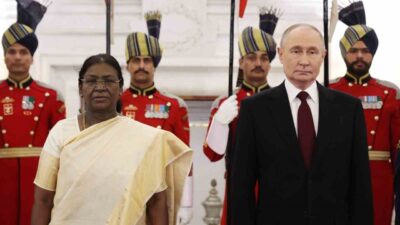 Rusya Devlet Başkanı Vladimir Putin, Hindistan’ı ziyaretinde bir resepsiyonda konuşarak,