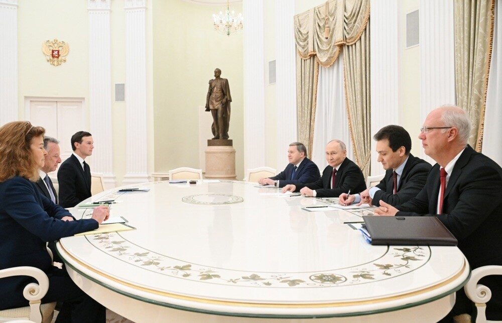 Rusya Federasyonu’nun Devlet Başkanı Vladimir Putin, ABD Başkanı Donald Trump’ın