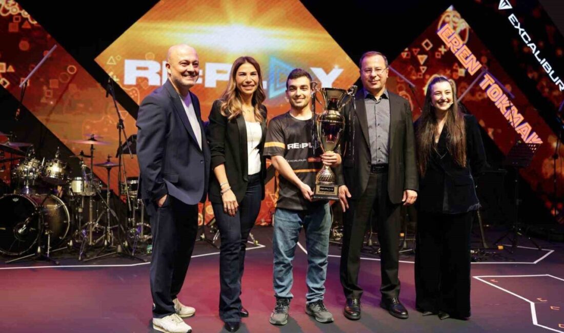 RE:PLAY oyun turnuvası, Türkiye genelinden oyun ve teknoloji meraklılarını bir