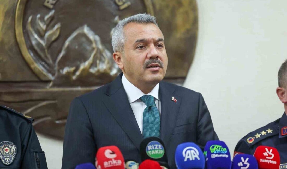 Rize Valisi İhsan Selim Baydaş, 2025 yılında Rize’de gerçekleştirilen güvenlik,