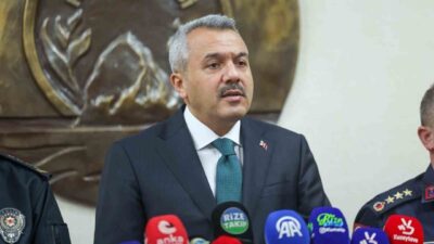 Rize Valisi İhsan Selim Baydaş, 2025 yılında Rize’de gerçekleştirilen güvenlik,