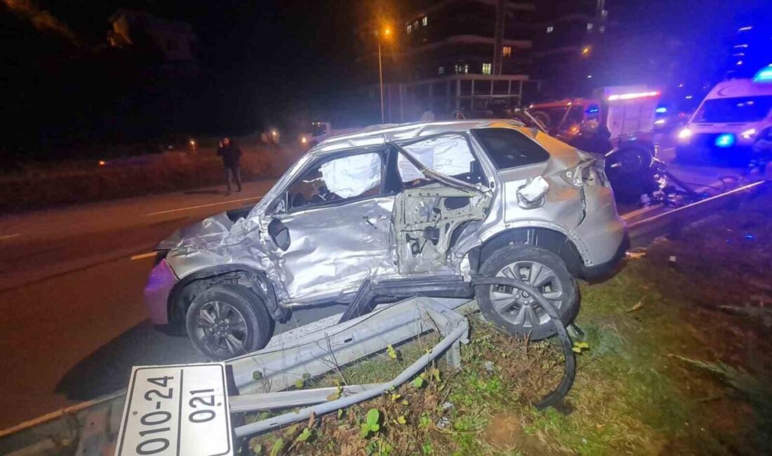Rize’de meydana gelen bir trafik kazasında 5 kişi yaralandı. Kaza,