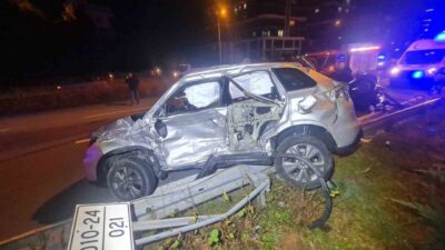 Rize’de meydana gelen bir trafik kazasında 5 kişi yaralandı. Kaza,