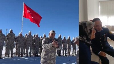 Milli Savunma Bakanlığı, Rize’de ikamet eden Saime Bektaş’ın ördüğü 90