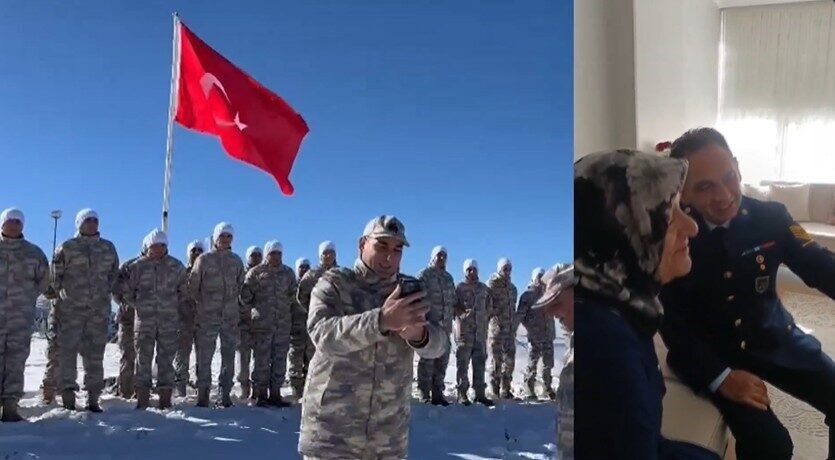 Milli Savunma Bakanlığı, Rize’de ikamet eden Saime Bektaş’ın ördüğü 90