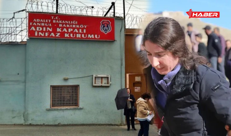 İstanbul Bakırköy Kadın Kapalı Cezaevi’nde tutuklu bulunan Rukiye Fidan, ailesinin