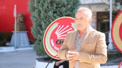 Antalya’nın Serik ilçesinde, eski CHP Serik İlçe Başkanı Ş.Ç.’nin rüşvet