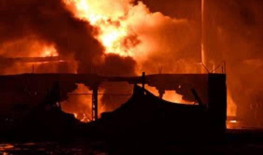 Ukraynalı yetkililer, Rusya’nın başlattığı saldırıda 653 dron ve 51 füze