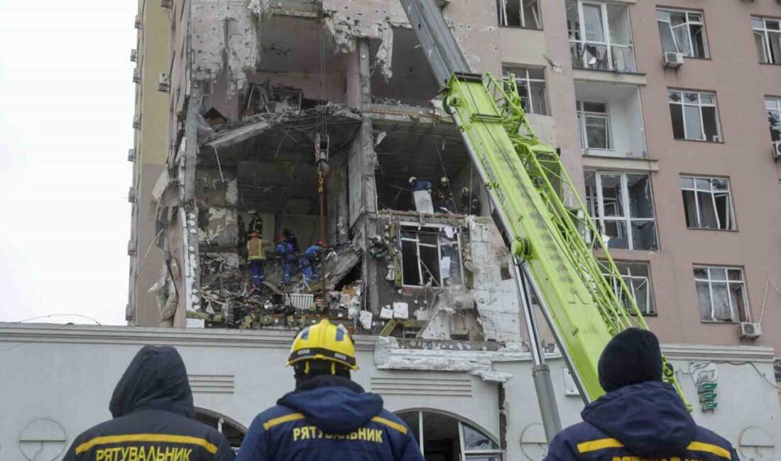 Ukrayna’nın başkenti Kiev ve çevresine düzenlenen saldırılarda 1 kişi yaşamını
