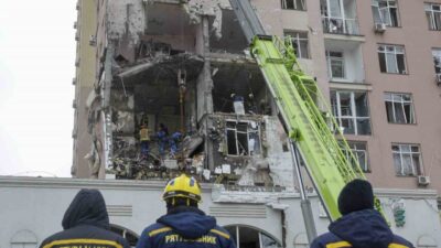 Ukrayna’nın başkenti Kiev ve çevresine düzenlenen saldırılarda 1 kişi yaşamını