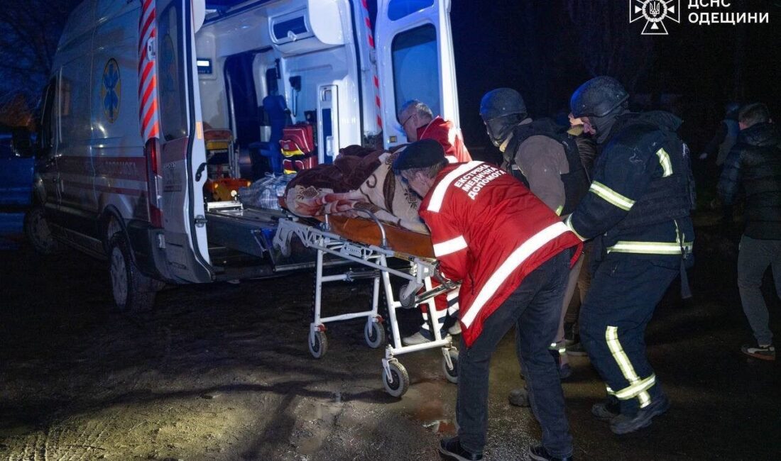 Rusya, Ukrayna’nın Herson şehri ile Odessa, Donetsk ve Dnipro bölgelerine