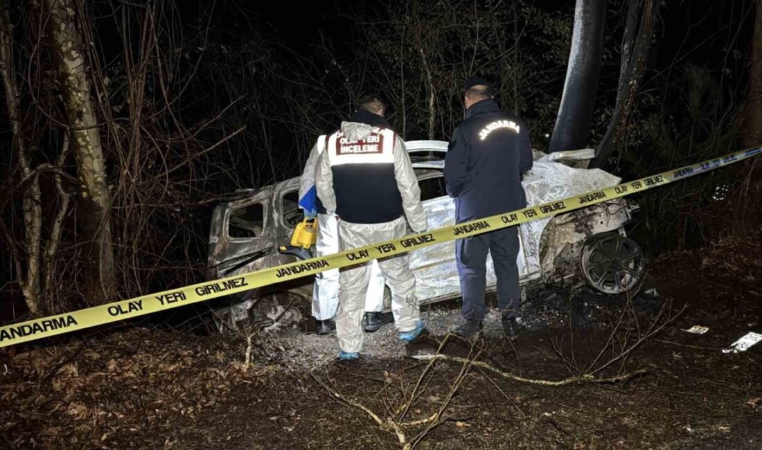 Karabük’ün Safranbolu ilçesinde meydana gelen trafik kazasında, kontrolden çıkan bir