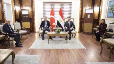 Sağlık Bakanı Kemal Memişoğlu, resmi bir ziyaret için Mısır’a gitti