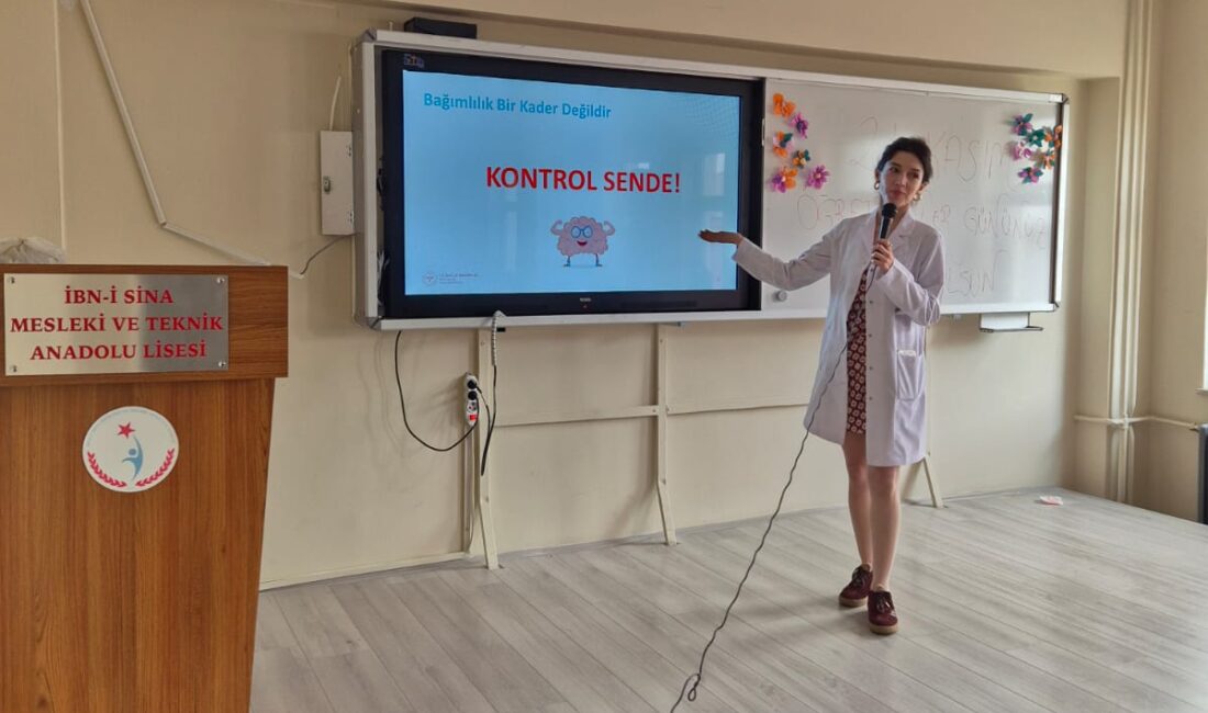 Yerköy İlçe Sağlık Müdürlüğü Genç Akademisi  Sağlık Bakanlığının  “Sağlıklı Nesil,