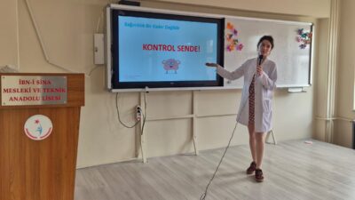 Yerköy İlçe Sağlık Müdürlüğü Genç Akademisi  Sağlık Bakanlığının  “Sağlıklı Nesil,