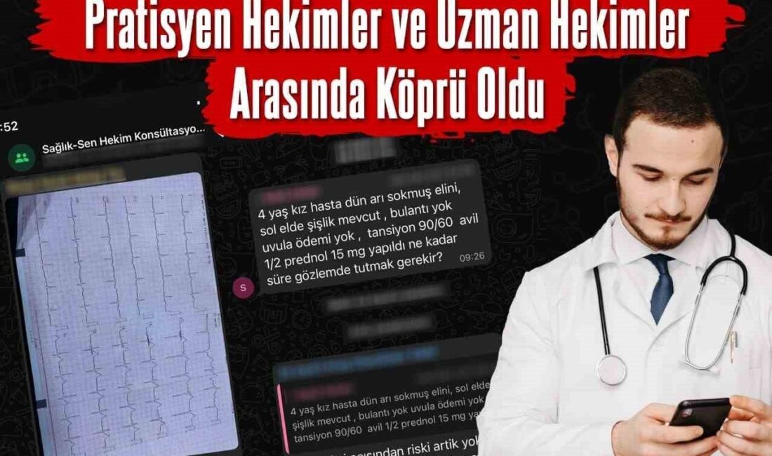 Sağlık Sen Hekim Komisyonu tarafından oluşturulan ‘Sağlık Sen Konsültasyon Grubu’,