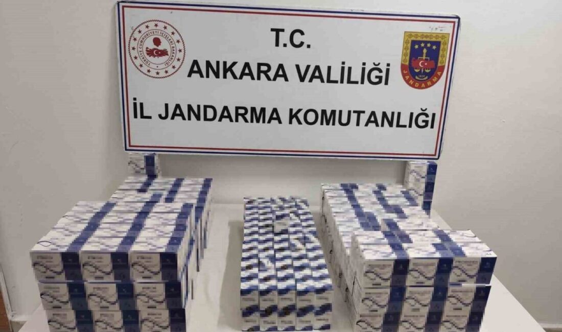 Ankara’da sahte ilaç üretip piyasaya sürdüğü iddia edilen bir kişi
