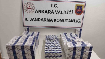 Ankara’da sahte ilaç üretip piyasaya sürdüğü iddia edilen bir kişi