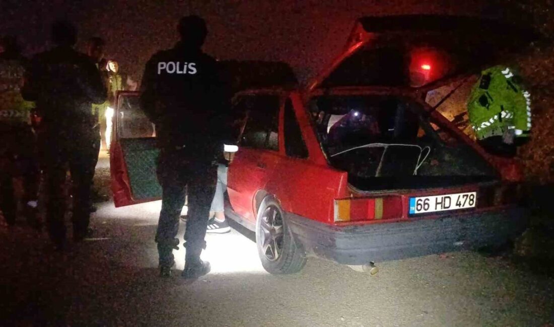 Çorum’da Plaka Tanıma Sistemi (PTS) kameralarının tespit ettiği ‘sahte plaka’